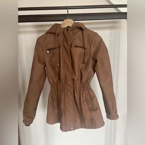 Cavalini Vegan Leather jacket |  Jackets & Coats